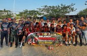 Smash Hangat Turnamen Voli TMMD 129 Bojonegoro Rajut Kebersamaan Warga Kesongo