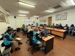 PLN NP UP Tenayan Sambut Dirgahayu Republik Indonesia dengan Pelatihan Budidaya Nila Sistem Bioflok