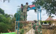 Menyambung Asa di Brang Etan: Senyum Warga Kesongo Saat TMMD 129 Bojonegoro Bangun Jembatan Impian