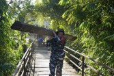 Gelora TMMD 129 Bojonegoro: Aksi Babinsa Kedungadem Bakar Semangat Gotong Royong Warga Kesongo