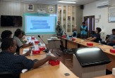 PLN NP UP Tenayan Sambut Dirgahayu Republik Indonesia dengan Pelatihan Budidaya Nila Sistem Bioflok