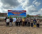Polres Dumai Gelar Penanaman Jagung Serentak, Dukung Ketahanan Pangan Nasional