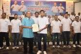 Kenang Jasa Almarhum, AKJ Sebut Pengabdian Iskandar Hoesin Bagian Penting Kemajuan Olahraga Riau