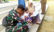 Menyemai Benih-Benih Kecerdasan: Ketika Satgas TMMD 129 Bojonegoro Membuka 'Jendela Dunia' Anak-Anak Kesongo