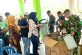 Edukasi Sederhana: Satgas TMMD 129 Bojonegoro Membangun Kesadaran dan Karakter Peduli Lingkungan di Kesongo