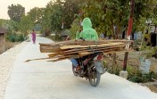 TMMD 129 Bojonegoro Tuntaskan Jalan Cor 1,04 KM di Kesongo, Urat Nadi Ekonomi Desa Kini Melesat