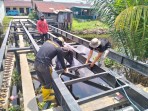 Progres Jembatan Merah Putih Presisi Dumai Capai Tahap Akhir di Sejumlah Lokasi
