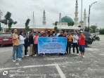 Ikuti Pengukuhan JMSI Riau, Rombongan JMSI Dumai Dilepas Kadis Kominfotiksan