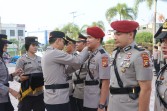 Kapolres Dumai Pimpin Serah Terima Jabatan, Tiga Posisi Punya Pimpinan Baru