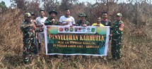 Tim Mabes TNI Bongkar Risiko Karhutla di Banglas, Warga Diingatkan Soal Bahaya Asap