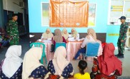 Wujudkan Keluarga Berkualitas: TMMD 129 Bojonegoro Hadirkan Safari KB Gratis