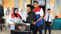 Tas Baru, Energi Baru: Senyum Siswa Minas Sambut HUT ke-1 Danantara