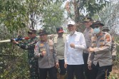 Kapolda Riau Tinjau Langsung Daerah Karhutla di Kota Dumai