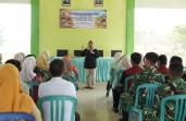 Bangun Fisik dan Jiwa: TMMD 129 Bojonegoro 'Nyalakan' Jendela Dunia Lewat Literasi