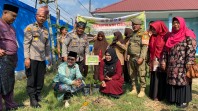 Polres Dumai Gelar Edukasi Green Policing dan Bahaya Penyalahgunaan Narkoba di SMK Perikanan Provinsi Riau