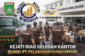 Usut Korupsi Pelayanan Kapal, Kejati Riau Geledah Kantor BUMD dan Swasta di Dumai