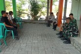 Perkuat Kebersamaan, Satgas TMMD 129 Bojonegoro Ramah Tamah Bersama Pemdes Kesongo