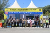 Kapolres Dumai Monitoring Pos Ops Ketupat Lancang Kuning 2026, Tekankan Pelayanan Maksimal