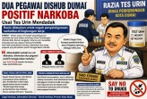 Dua Pegawai Dishub Dumai Positif Narkoba Usai Tes Urin Mendadak