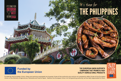 It’s Time for EU Beef: Strengthening Ties with the Philippines through a Successful 2025 and a Promising 2026