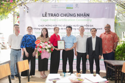 New Certified Humane® Farm in Vietnam Strengthens Reliable Cage-Free Egg Supply for Food and Hospitality Businesses