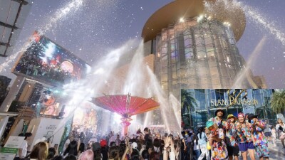 SIAM PARAGON Solidifies World-Class Success as the Global Songkran Destination