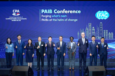 HKICPA and IFAC host landmark PAIB Conference to gather global elites and explore future of finance leaders in a changing global landscape