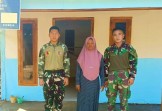 Senyum Bahagia Bu Tini: Rumah Tak Layak, Kini Rampung 100 Persen Berkat TMMD 129 Bojonegoro