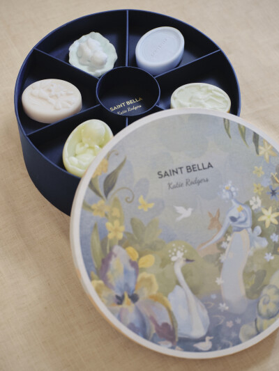 Katie Rodgers’ 'Garden of Time': SAINT BELLA Redefines the Postpartum Journey Through Art
