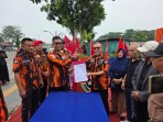 Hibah Lahan dari Kader, MPC Pemuda Pancasila Dumai Resmikan Lokasi Pembangunan Sekretariat