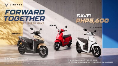 VinFast launches early booking program for battery-swapping e-motorcycles in the Philippines, accelerating its expansion across Southeast Asia