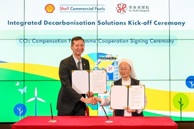 Shell and St. Paul's Hospital Drive low-carbon development in Hong Kong’s healthcare sector