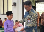 Momen Hari Kesaktian Pancasila Tebarkan Kepedulian di Ring 1 PLTU Tenayan oleh Derma Nusantara Vol. 2