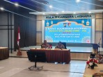 Polres Dumai Gelar Rapat Internal Ops Ketupat Lancang Kuning 2026 Jelang Idul Fitri 1447 H