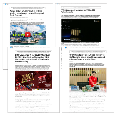 Media OutReach Newswire Perkuat Jaringan Distribusi di Amerika Serikat