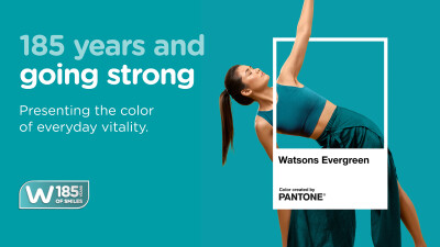 Watsons Unveils 