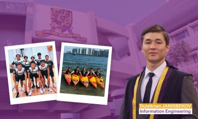 Expanding Horizons: Uzbekistani Student Dulatkhan Charts His Future at CUHK