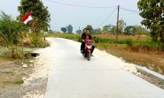 Akses Mulus, Ekonomi Terakselerasi: Jalan Cor Beton TMMD 129 Bojonegoro di Kedungpandan Tuntas 100 Persen