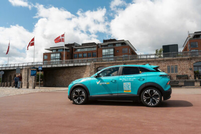Green SM Officially Launches Fully Electric Taxi Service in Denmark