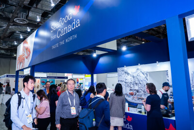 Seafood Expo Asia/Seafood Processing Asia Draws First-Time Exhibitors from Four Continents as Asia's Growing Seafood Demand Brings Global Industry to Singapore