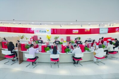 HDBank posts 31% rise in first-half profit, assets exceed VND1 quadrillion