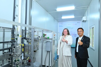Thailand - Canada Pilot Carbon Capture in Cement Industry to Advance Net Zero 2050