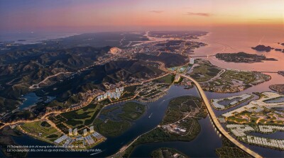 Vinhomes' 6,200-Hectare Ha Long Bay Project: Evolving the Concept of Urban Scale