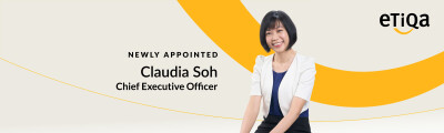 Etiqa Insurance Singapore Appoints Claudia Soh as Chief Executive Officer to Lead Next Chapter of Growth