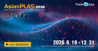 AsianPLAS 2026 Connects Global Buyers with Plastics & Rubber Suppliers Through an Extended Online Exhibition