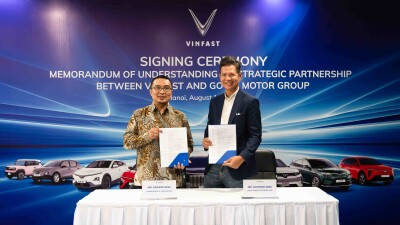 Vinfast partners with Gowa Motor Group to establish a joint venture and expand dealership network in Indonesia