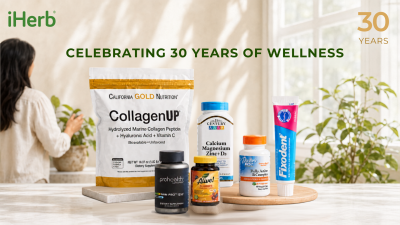 iHerb Kicks Off 30th Anniversary Celebrations in Singapore