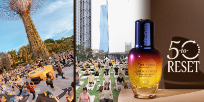 More Than 700 Guests Across Malaysia and Singapore Embrace L’OCCITANE’s Growing 5-to-0 Reset Movement