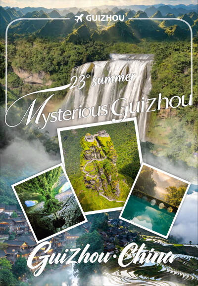 Escape to Mysterious Guizhou, China for a Cool 23°C Summer