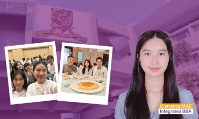 Driven by Ambition: Indonesian Student Clarrence Mae Charts Her Future at CUHK